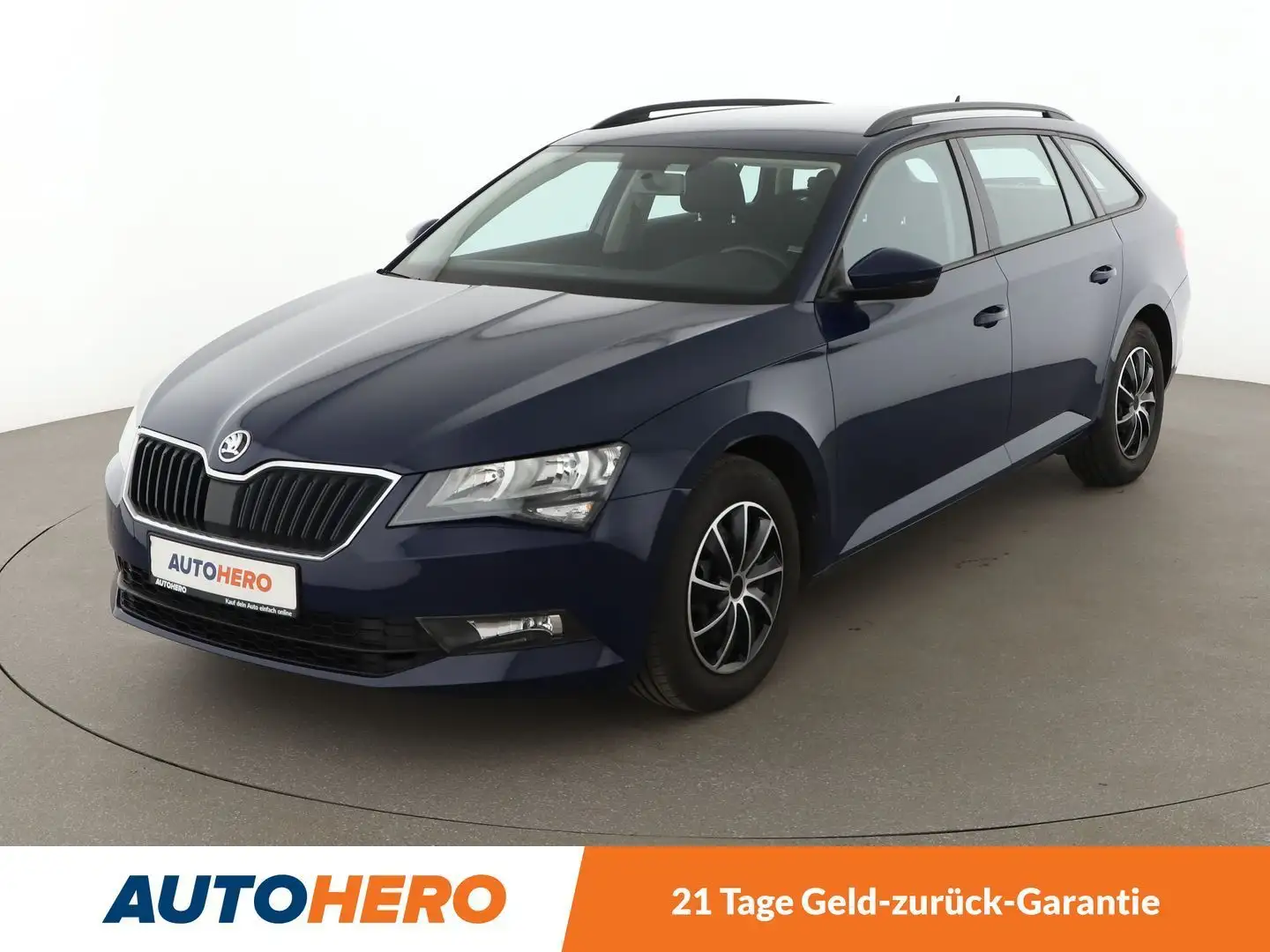 Skoda Superb 1.4 TSI Active *AHK*KLIMA* Blu/Azzurro - 1