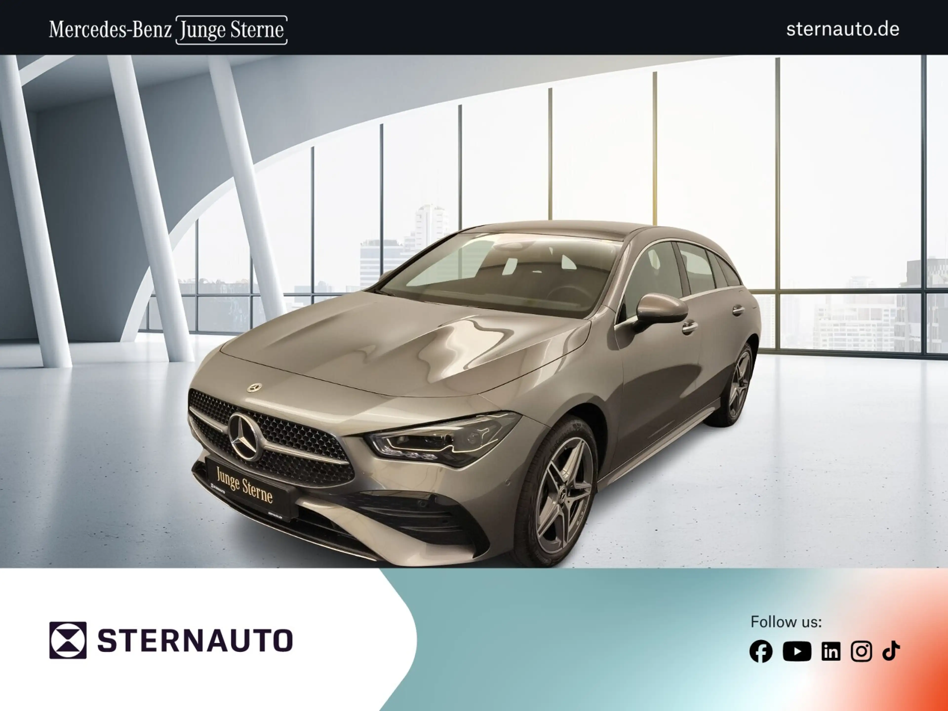 Mercedes-Benz CLA 250 CLA 250e SB AMG Advanced+ Distro Pano AHK Ambien