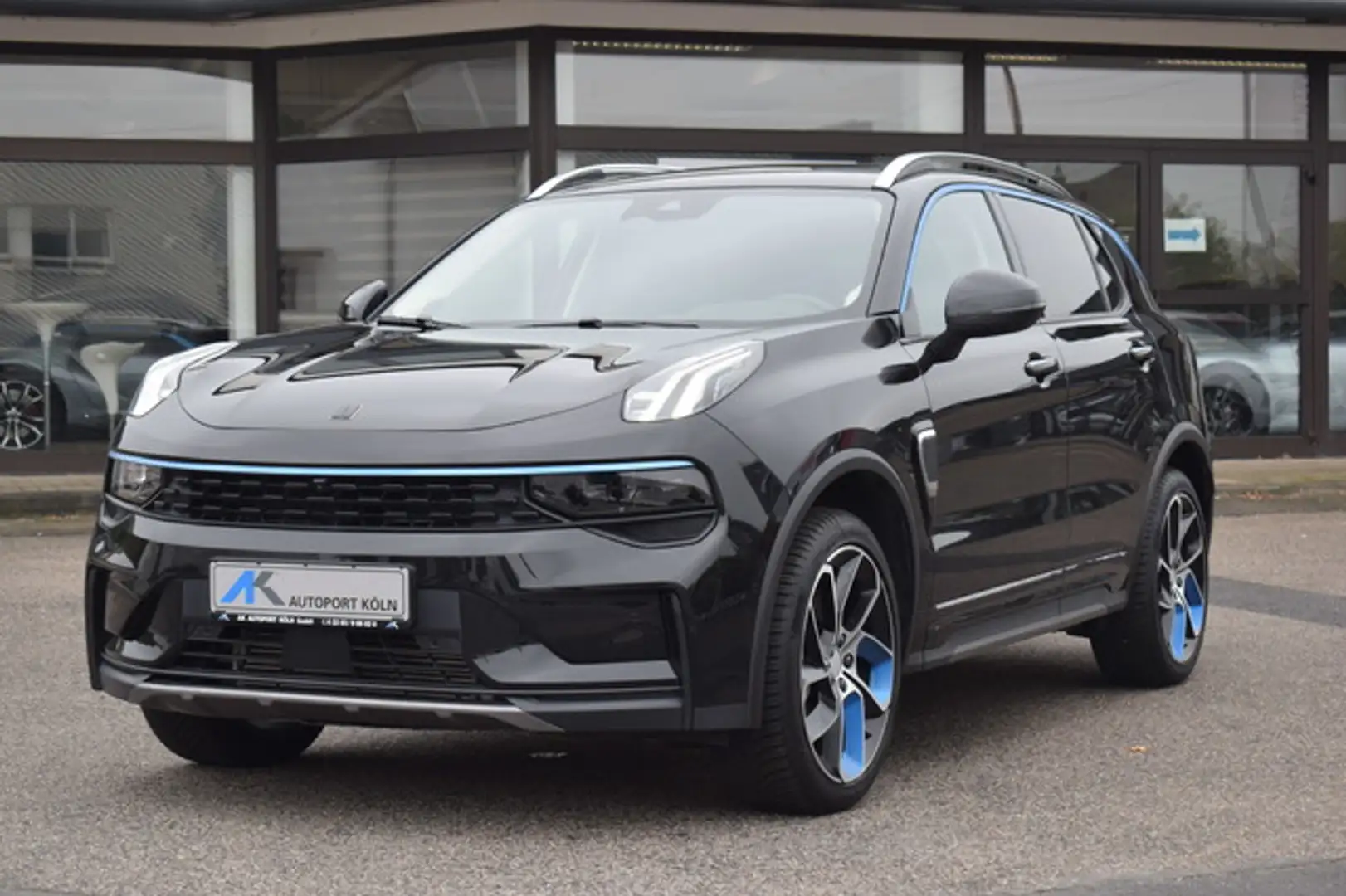 Lynk & Co 01 HEV*Pano*Kamera*Sound*AHK*SHZ* Schwarz - 2