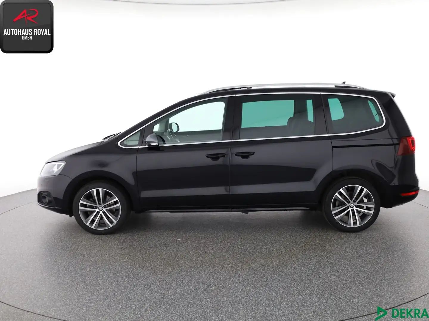 SEAT Alhambra Alhambra 1.4 TSI FR-LINE 7 SITZE PANO,MASSAGE Schwarz - 2