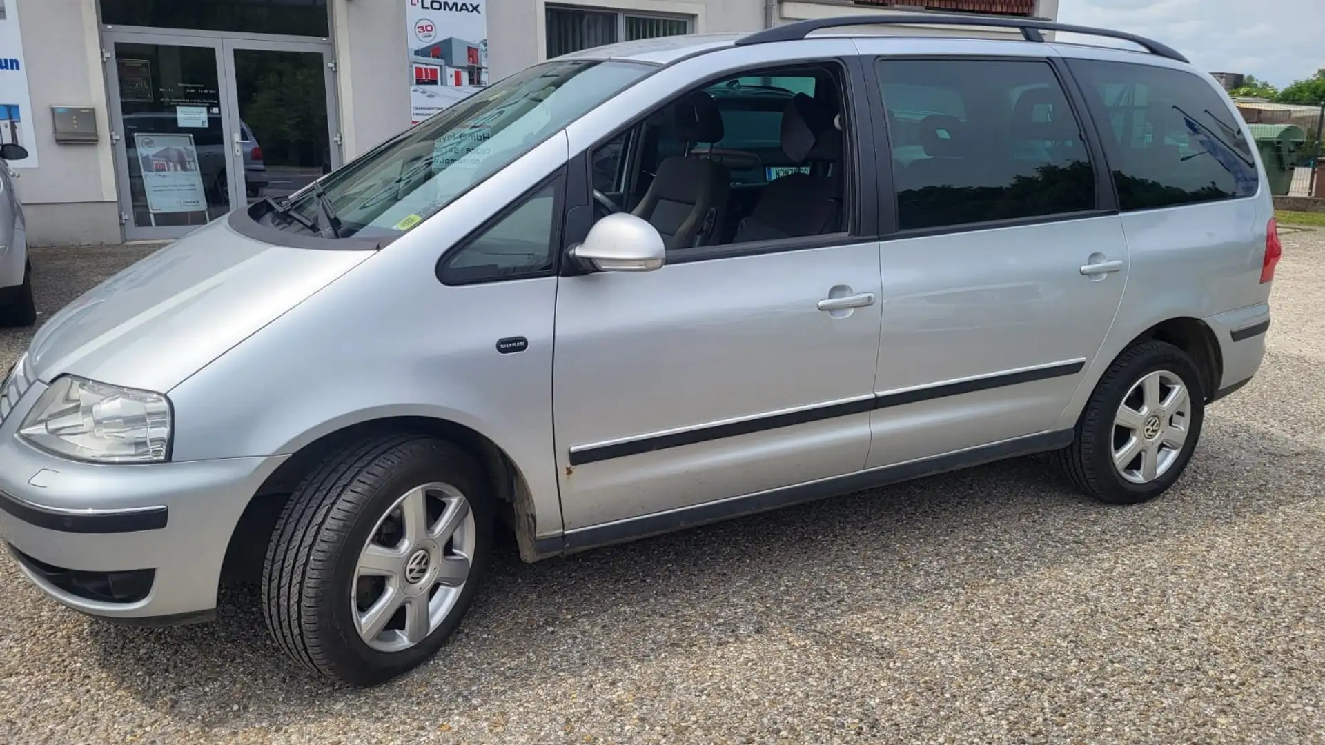 Volkswagen Sharan Sharan 1.9tdi Automatikgetriebe Ezüst - 1