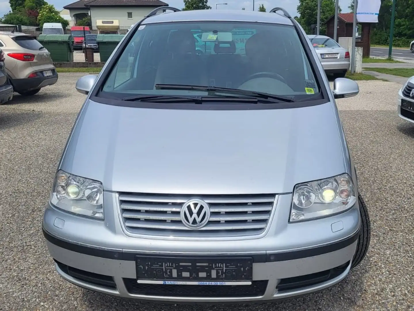 Volkswagen Sharan Sharan 1.9tdi Automatikgetriebe Ezüst - 2