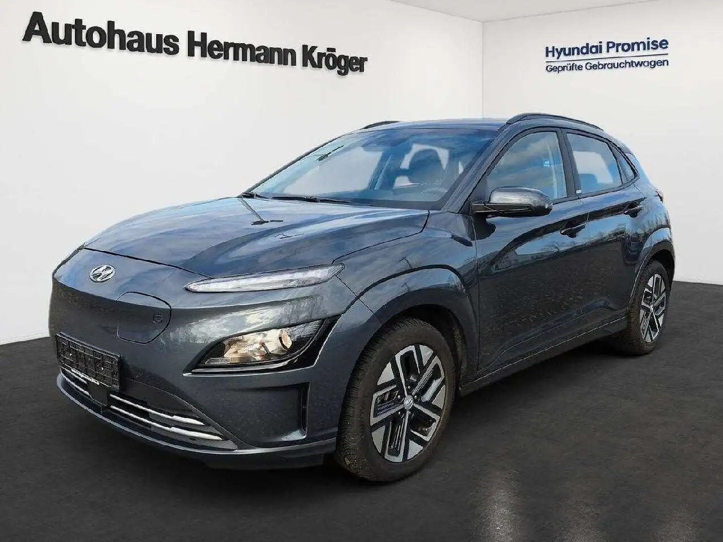 Hyundai KONA Select Elektro 2WD Gris - 1
