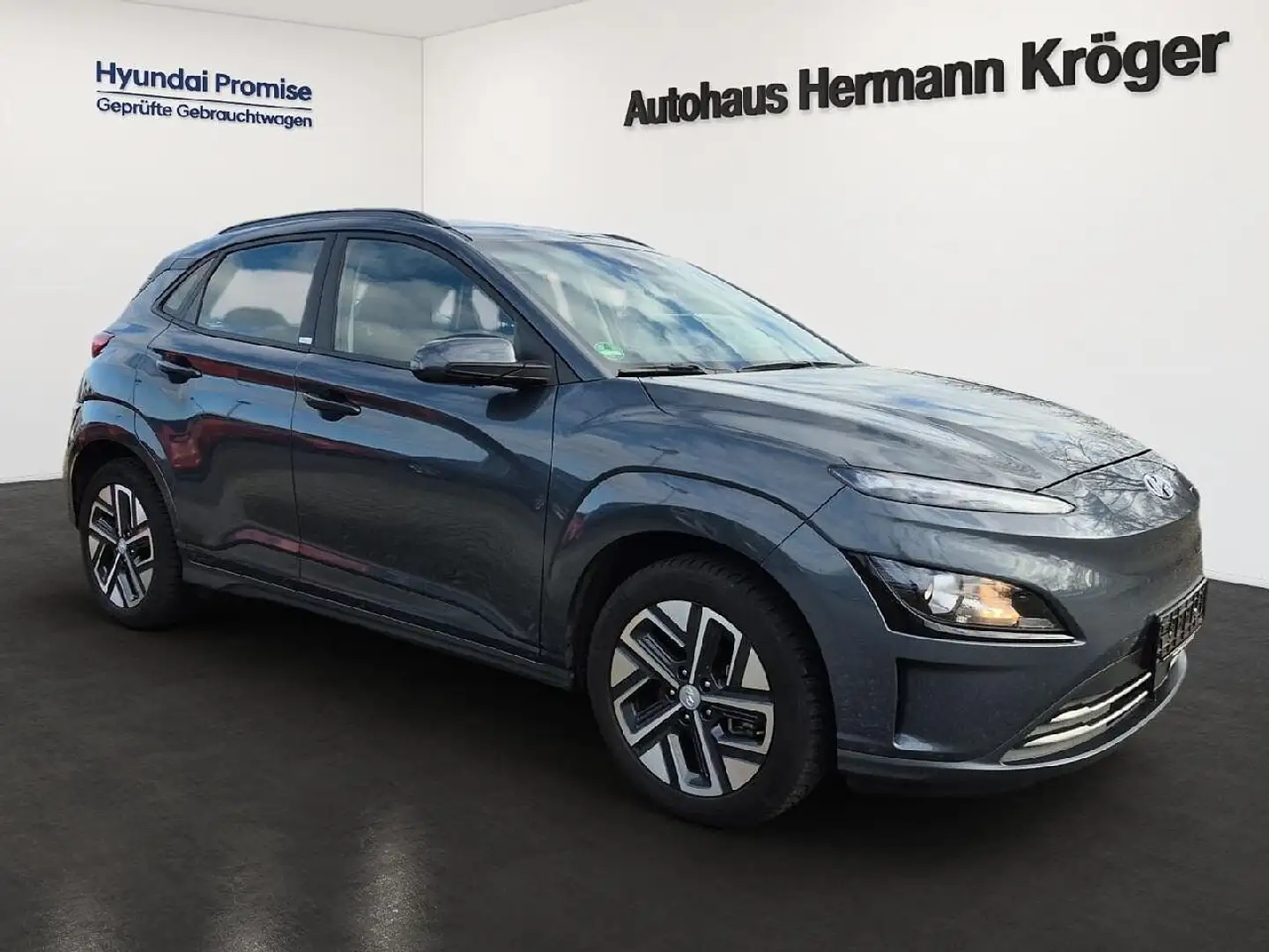 Hyundai KONA Select Elektro 2WD Gris - 2