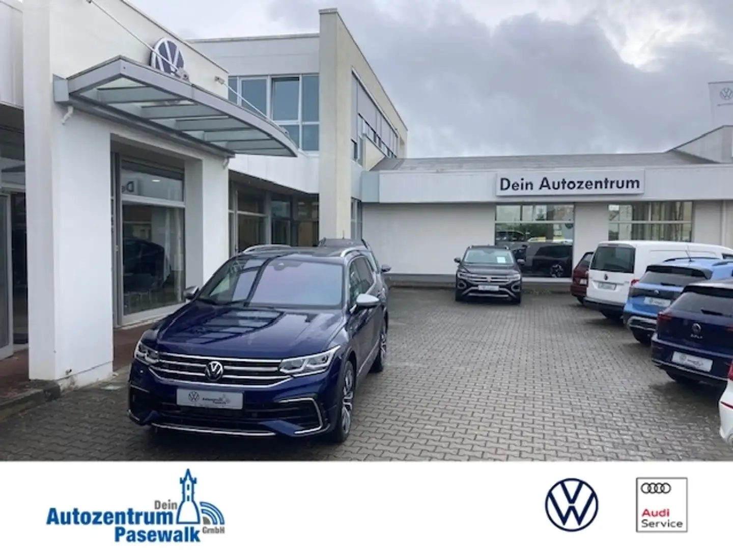 Volkswagen Tiguan Allspace BJ 2.0 TDI DSG 4M R-Line Blau - 1