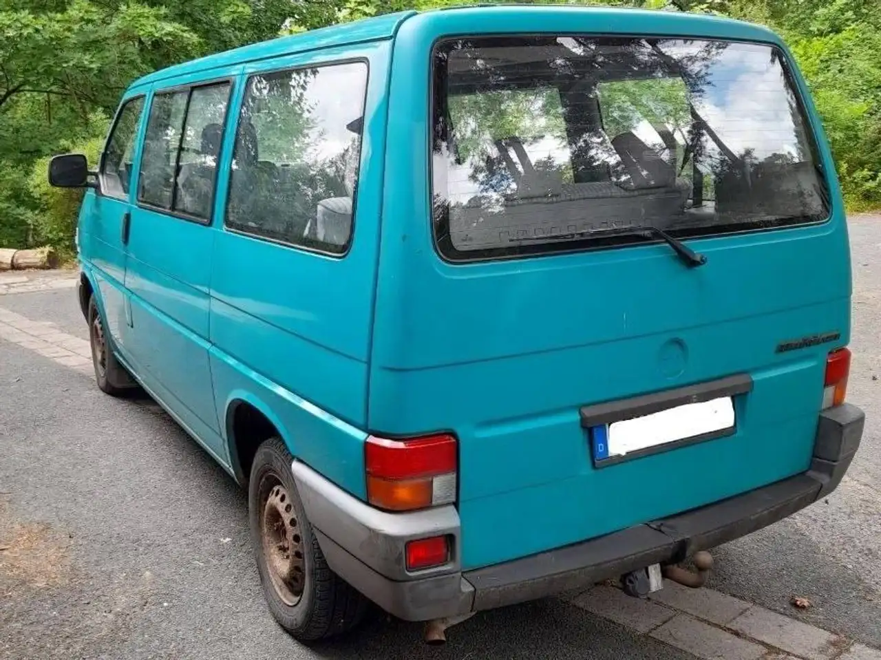 Volkswagen T4 Multivan Multivan TD T4 70BMH2, foto 3