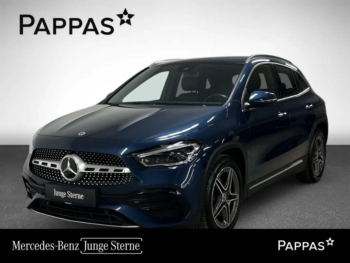 Mercedes-Benz GLA 220 d 4MATIC *AMG Line, Multibeam-LED, Anhängevorr., R Bleu - 1