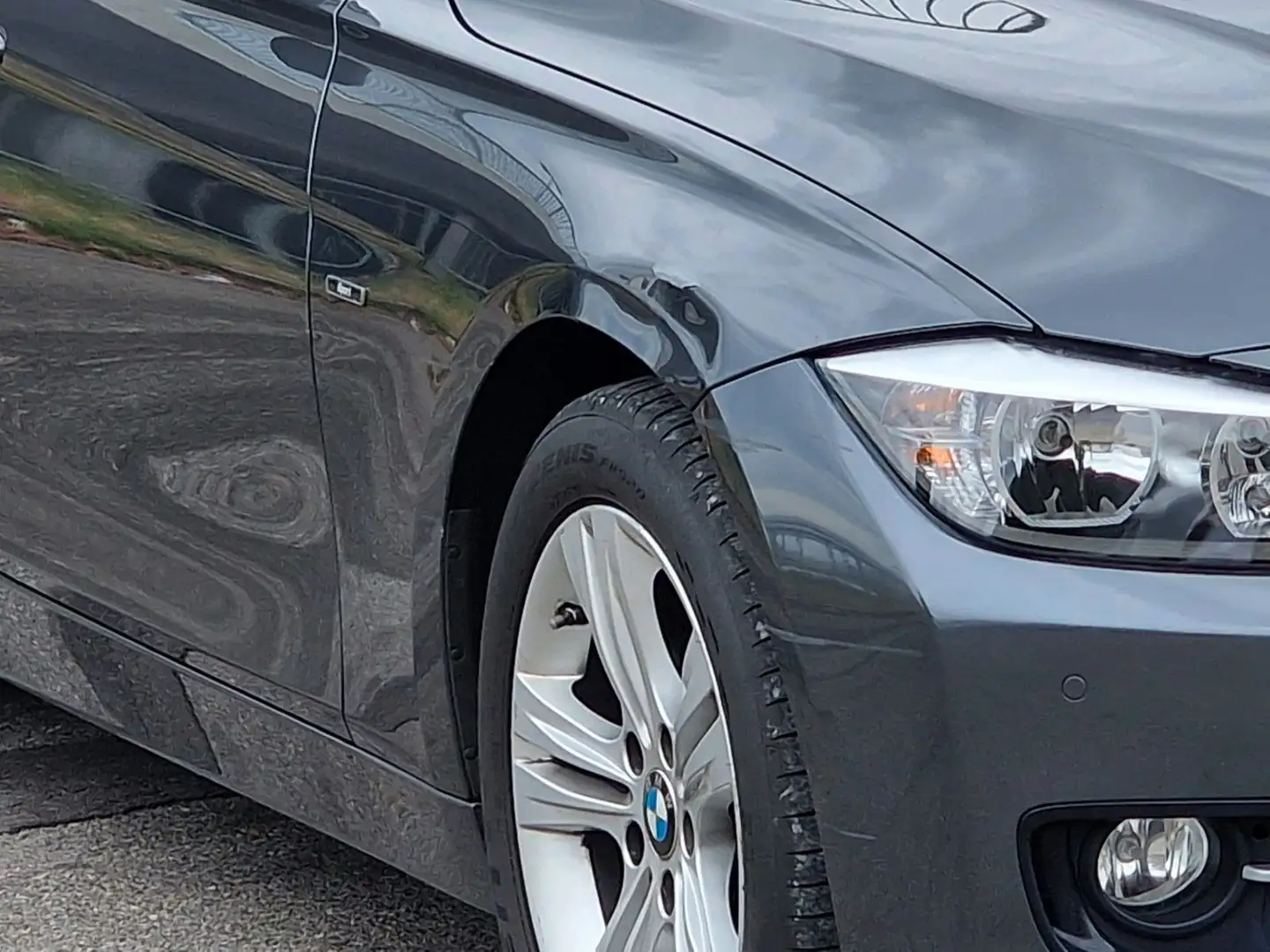 BMW 316 Touring 316 i *Sport*PDC*Sitzheizung* Szary - 2