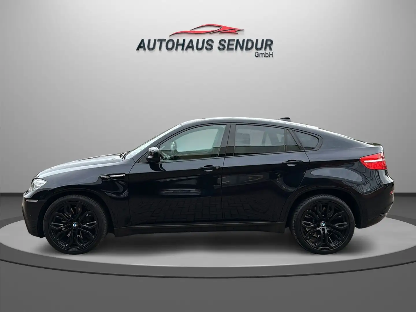 BMW X6 M *LEDER*HEAD-UP*VOLL*TOP*LEDER Noir - 2