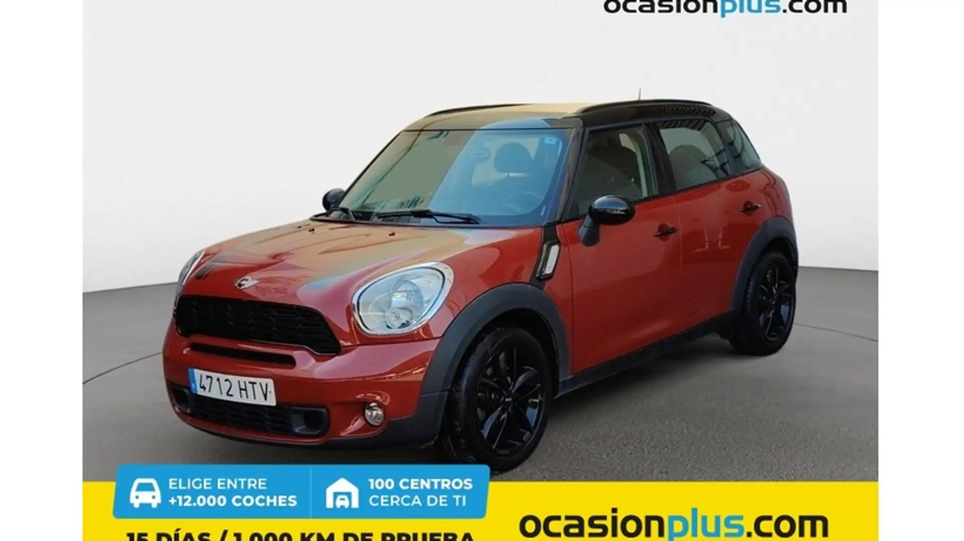 MINI Cooper Countryman SD AUT. Rojo - 1