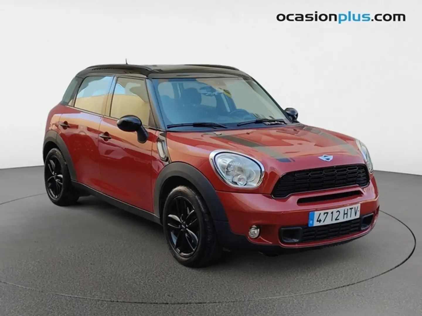 MINI Cooper Countryman SD AUT. Rojo - 2