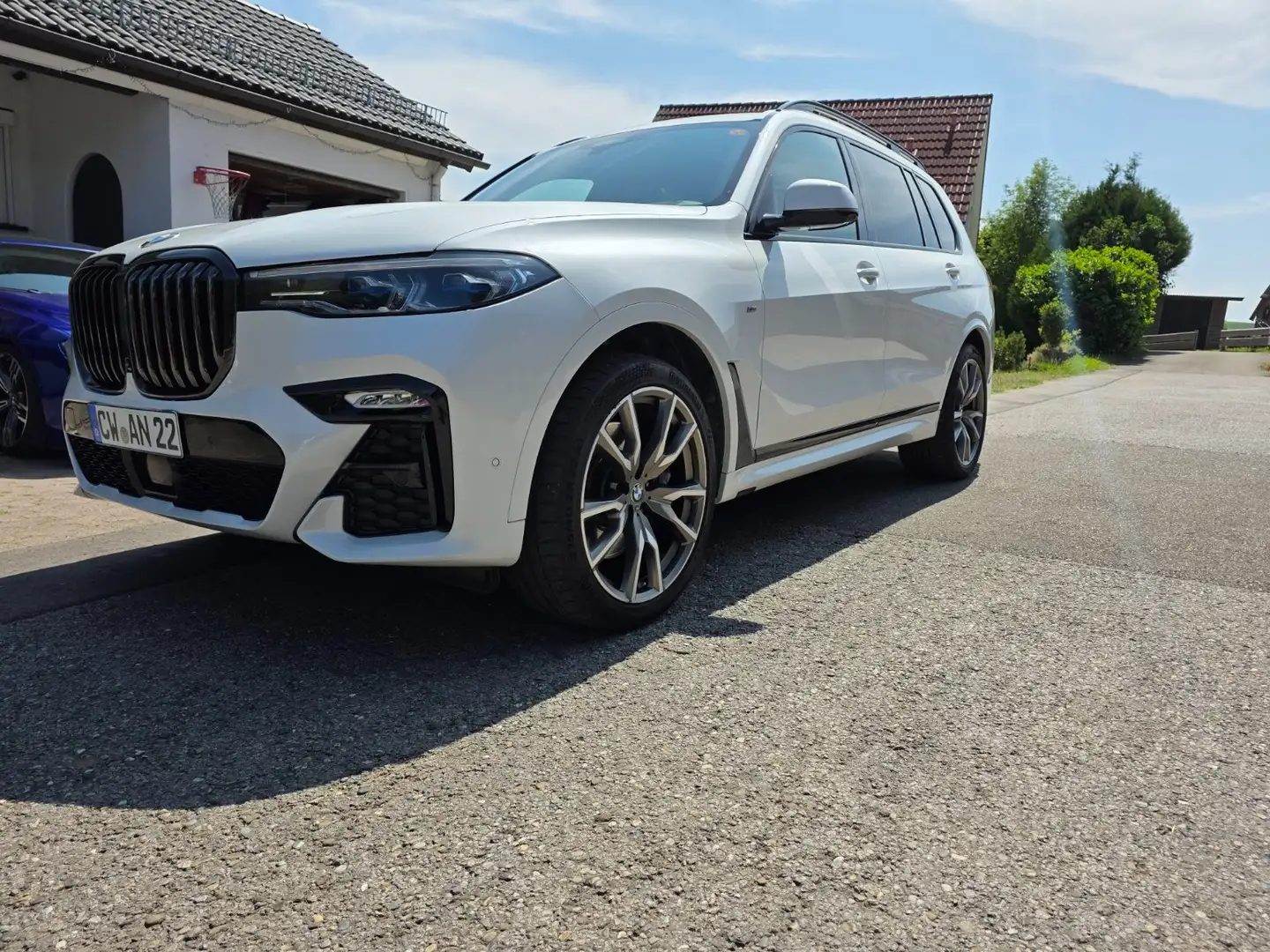 BMW X7 M X7 M50i Blanc - 2