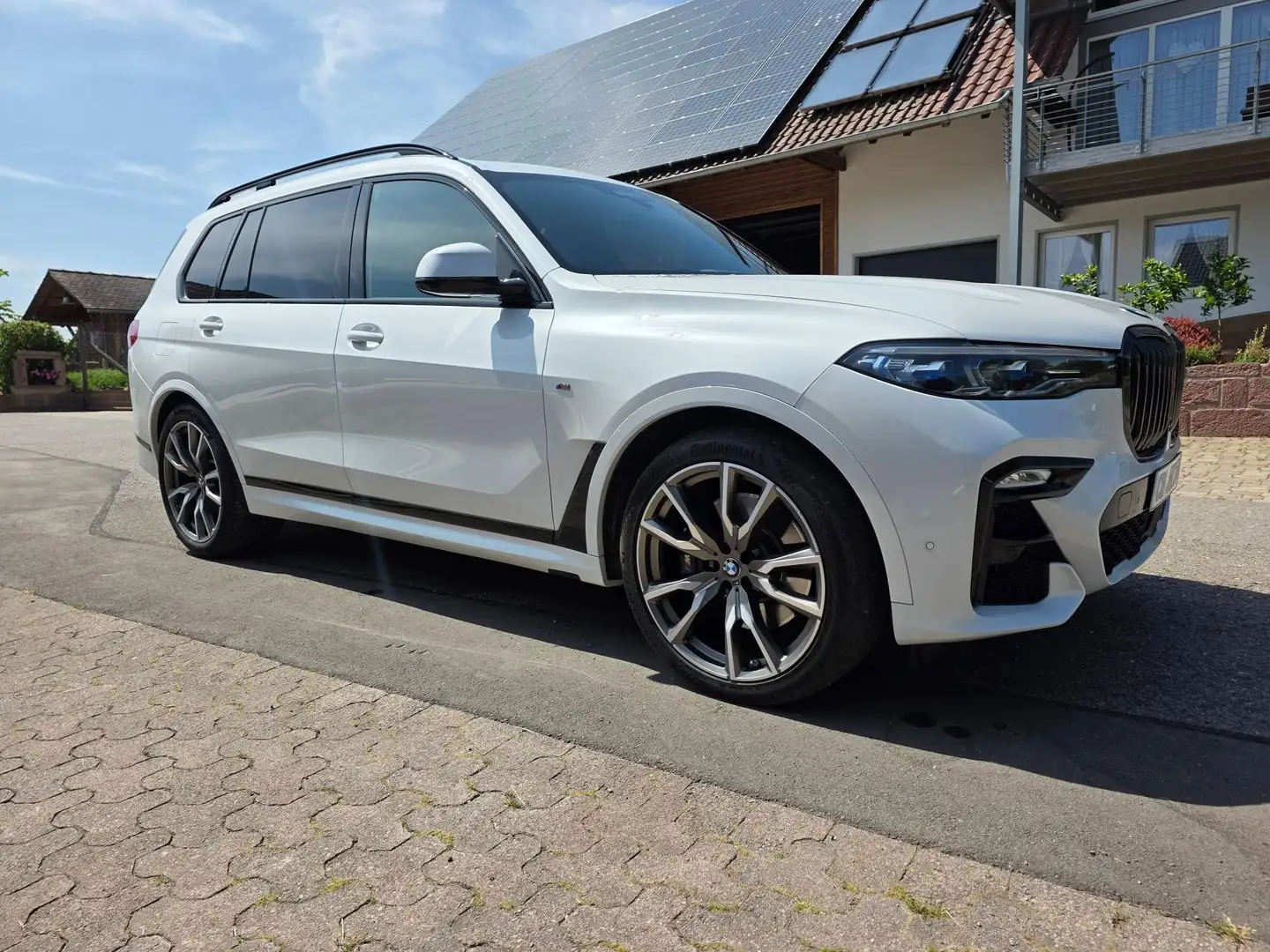 BMW X7 M X7 M50i Blanc - 1