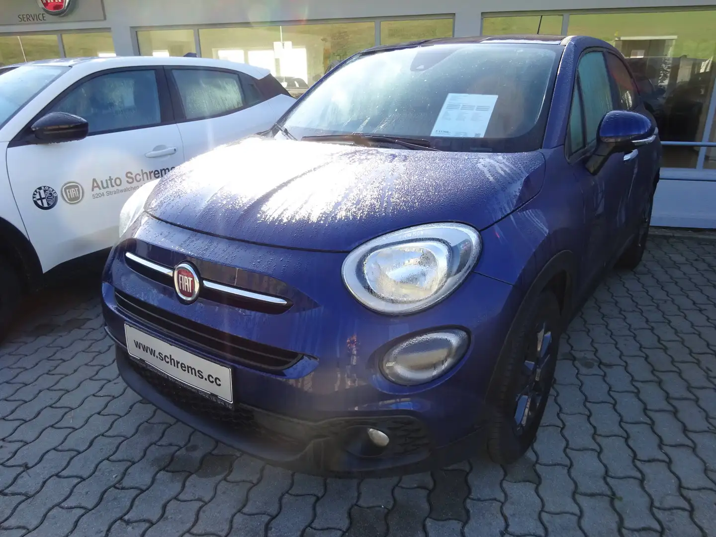 Fiat 500X 500X FireFly Turbo 120 Connect Blau - 1