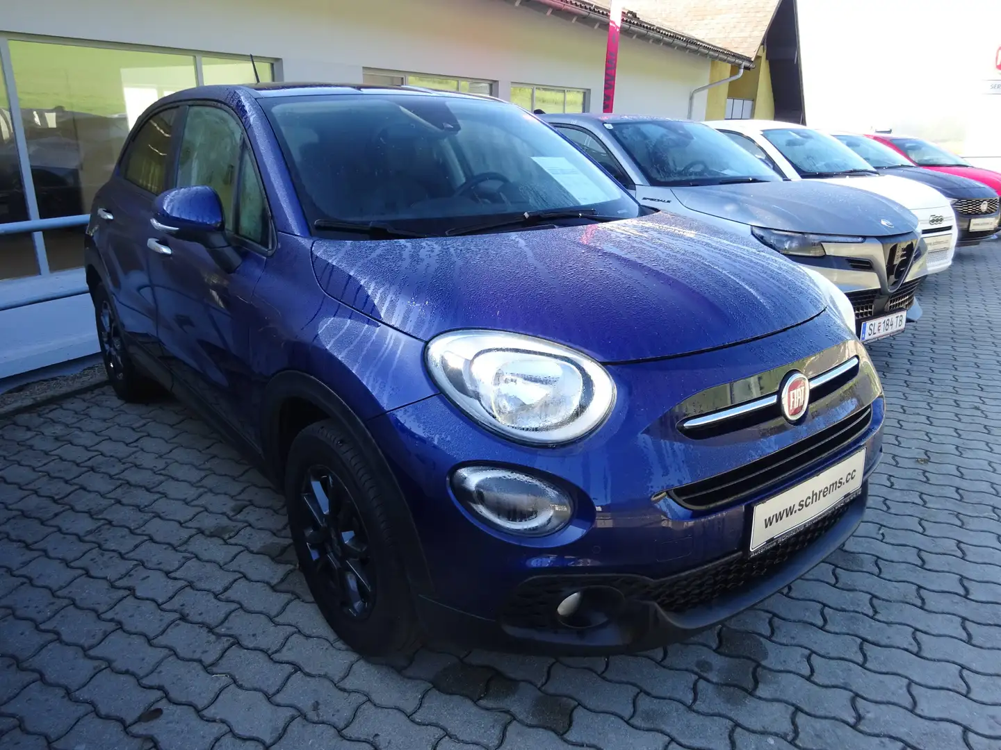 Fiat 500X 500X FireFly Turbo 120 Connect Blau - 2