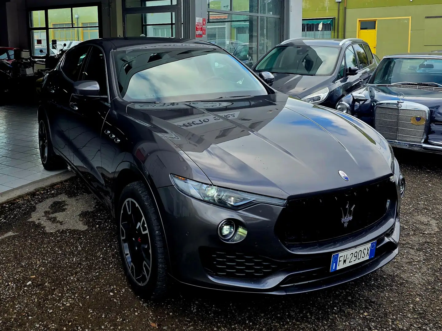 Maserati Levante Levante 3.0 V6 250cv IVA ESP FINANZIA PERMUTA Grau - 1