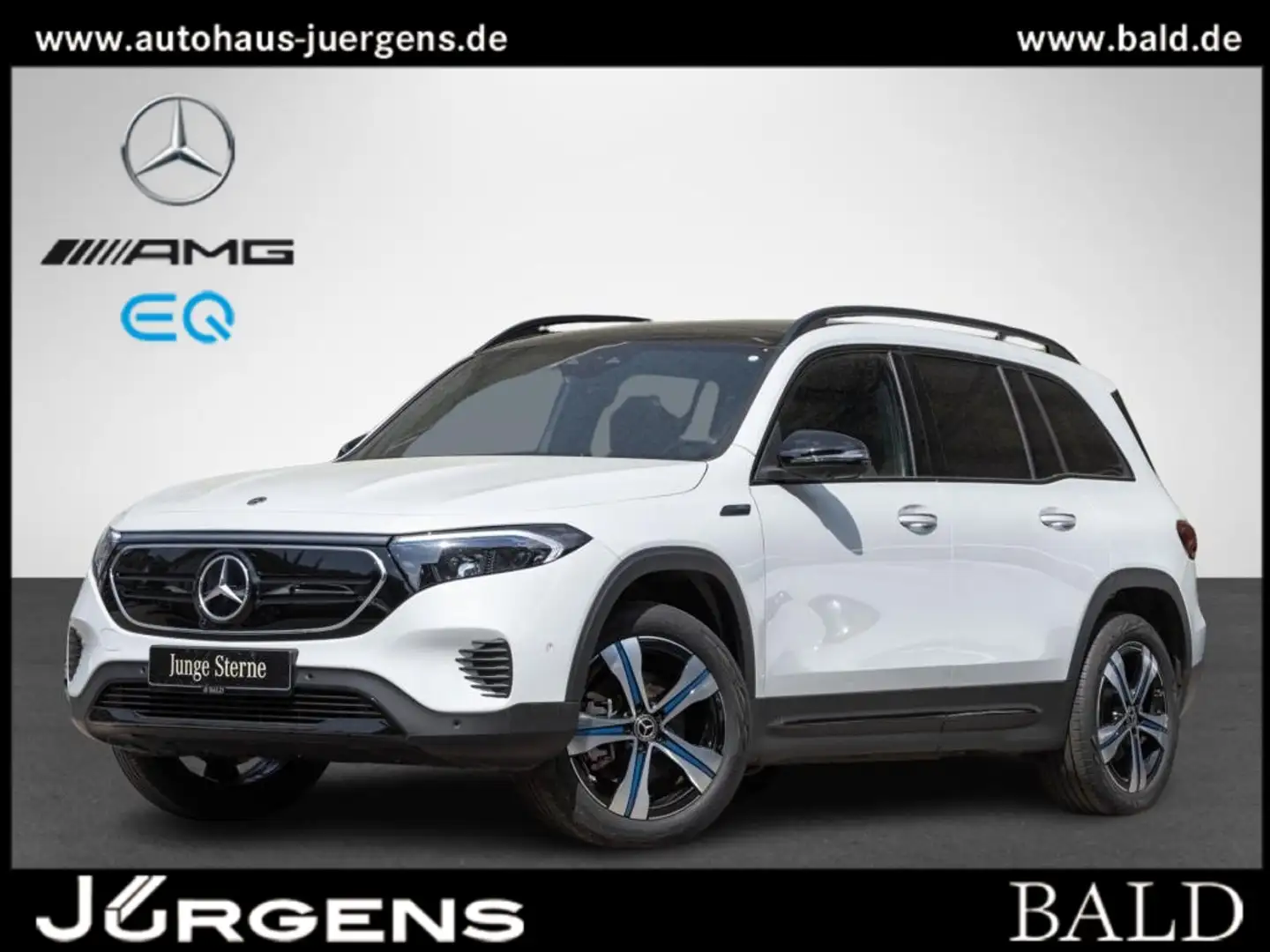 Mercedes-Benz EQB 300 4M Progressive/Wide/LED/Pano/360/Night Weiß - 2