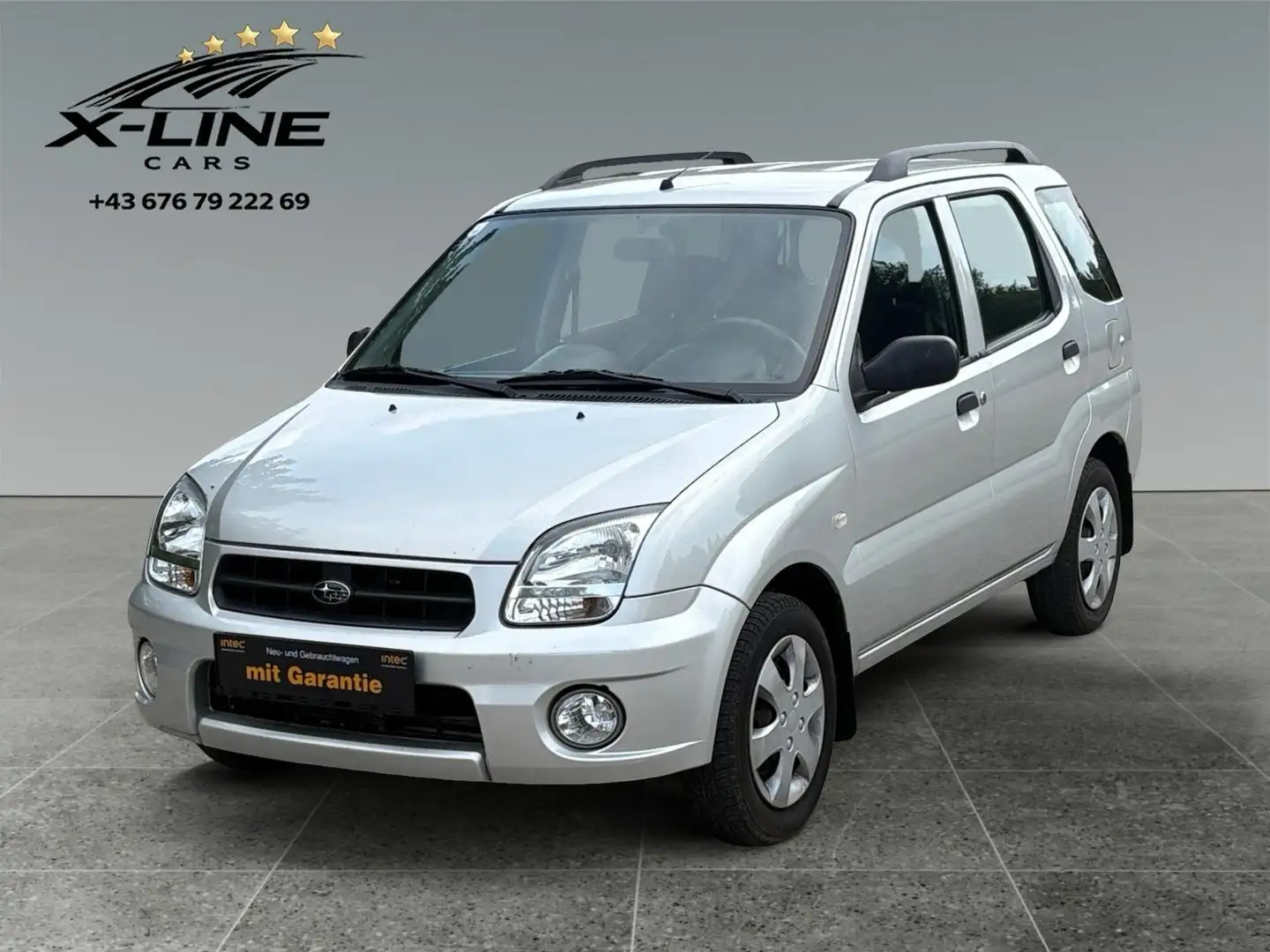 Subaru Justy 1.3* 49.756 KM* AHK* Klima* Finanzierung* Grau - 1