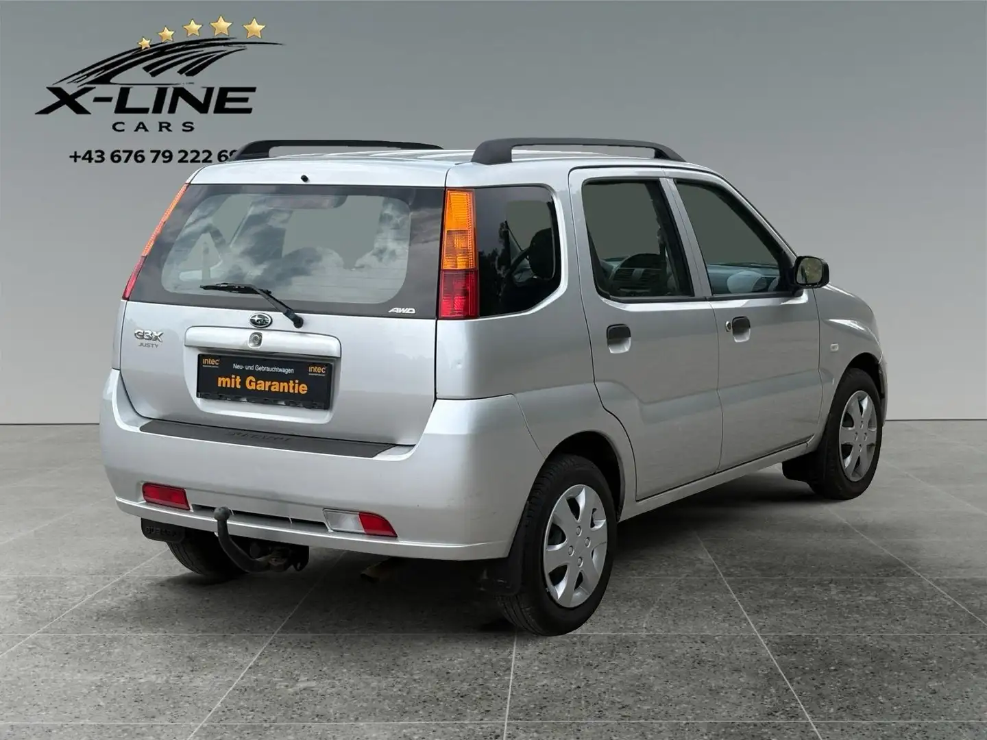 Subaru Justy 1.3* 49.756 KM* AHK* Klima* Finanzierung* Grau - 2