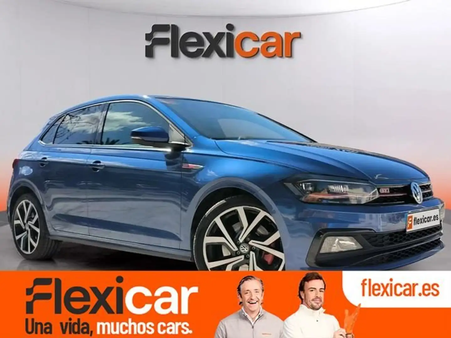 Volkswagen Polo 2.0 TSI GTI DSG Bleu - 1