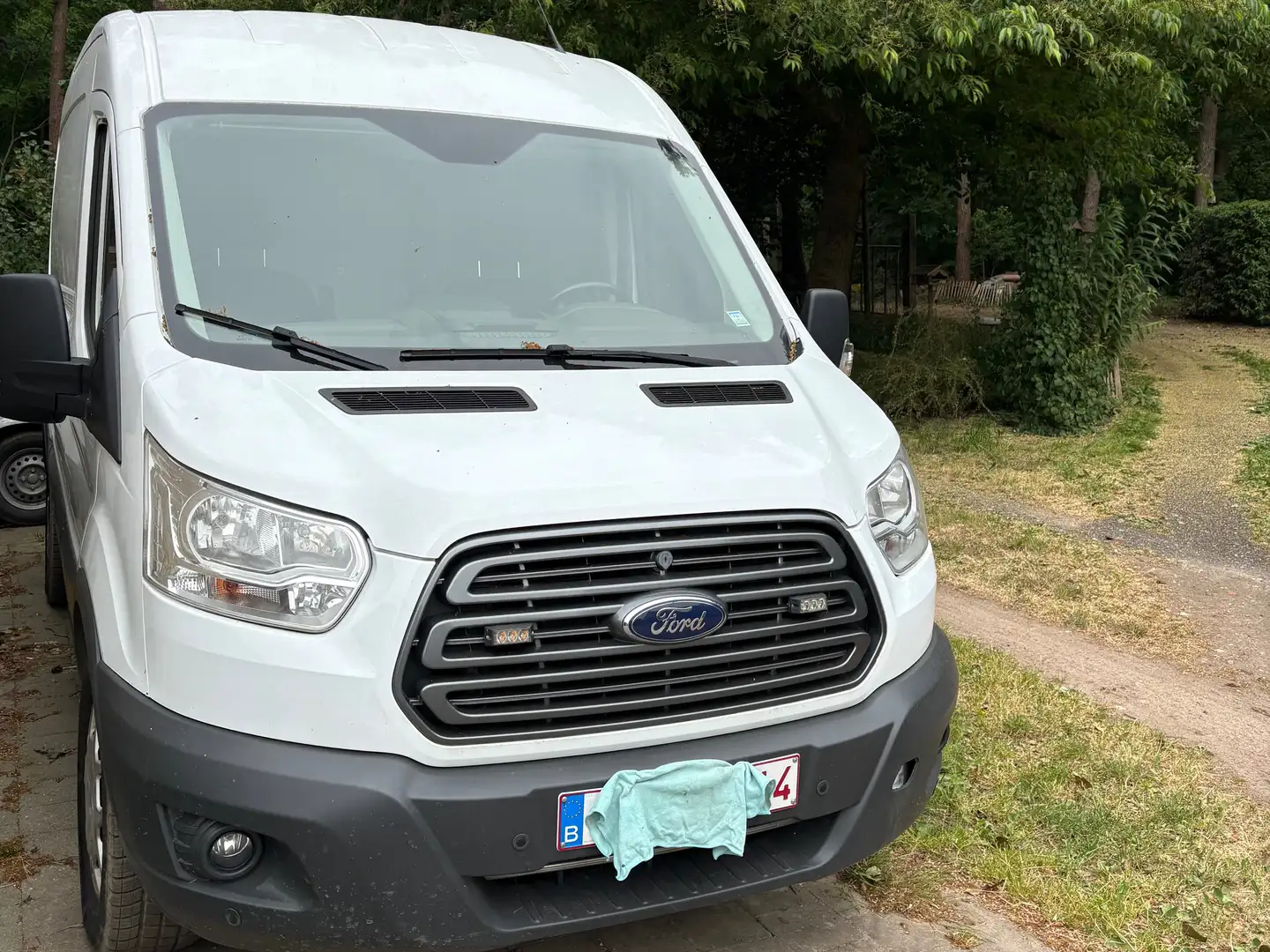 Ford Transit FCD - met inrichting / kan eruit Wit - 1