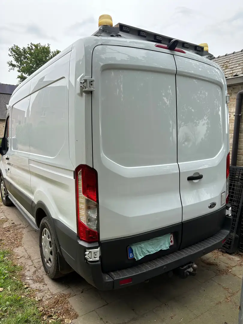 Ford Transit FCD - met inrichting / kan eruit Wit - 2
