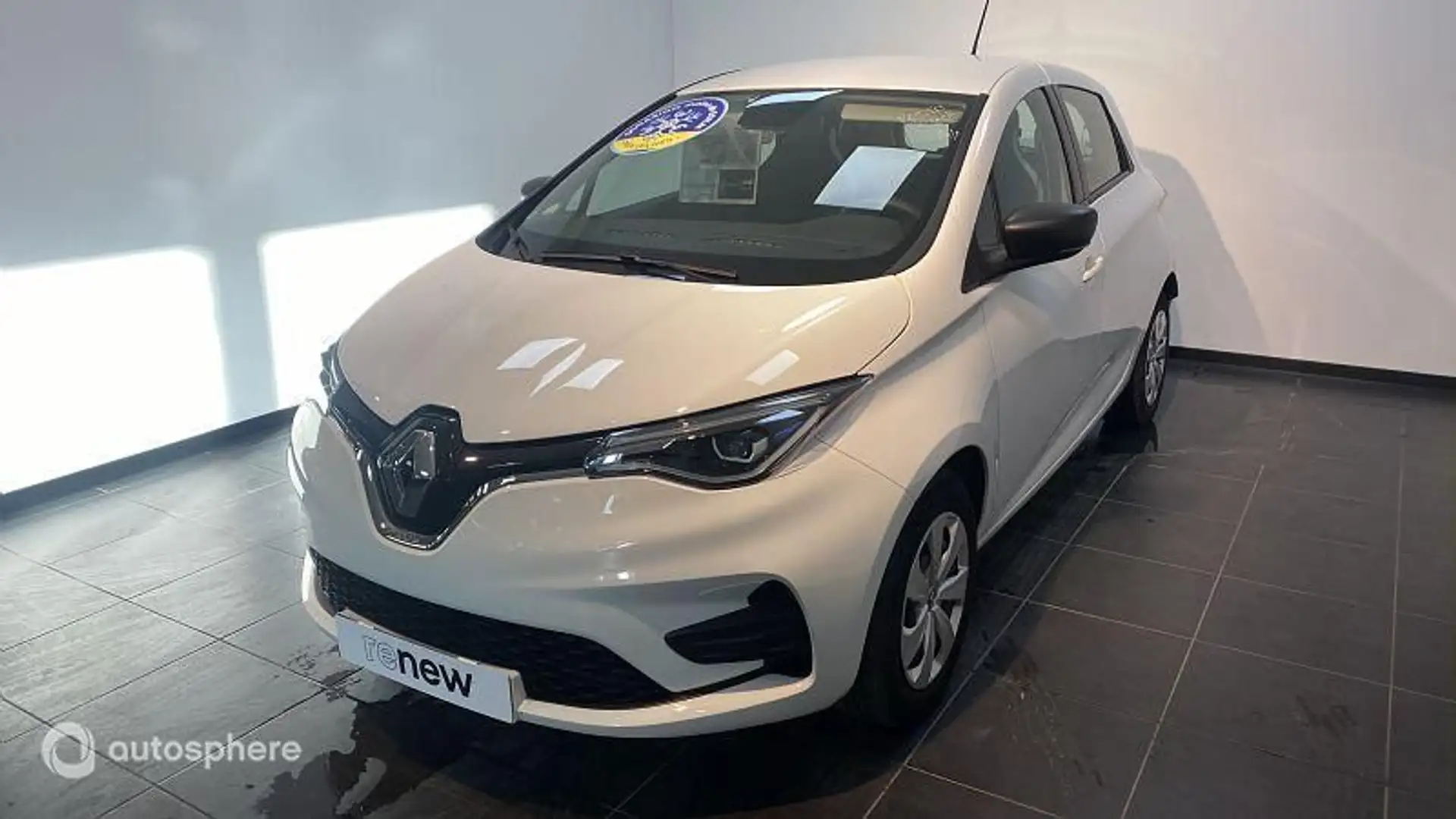 Renault ZOE E-Tech Life charge normale R110 - 21 - 1