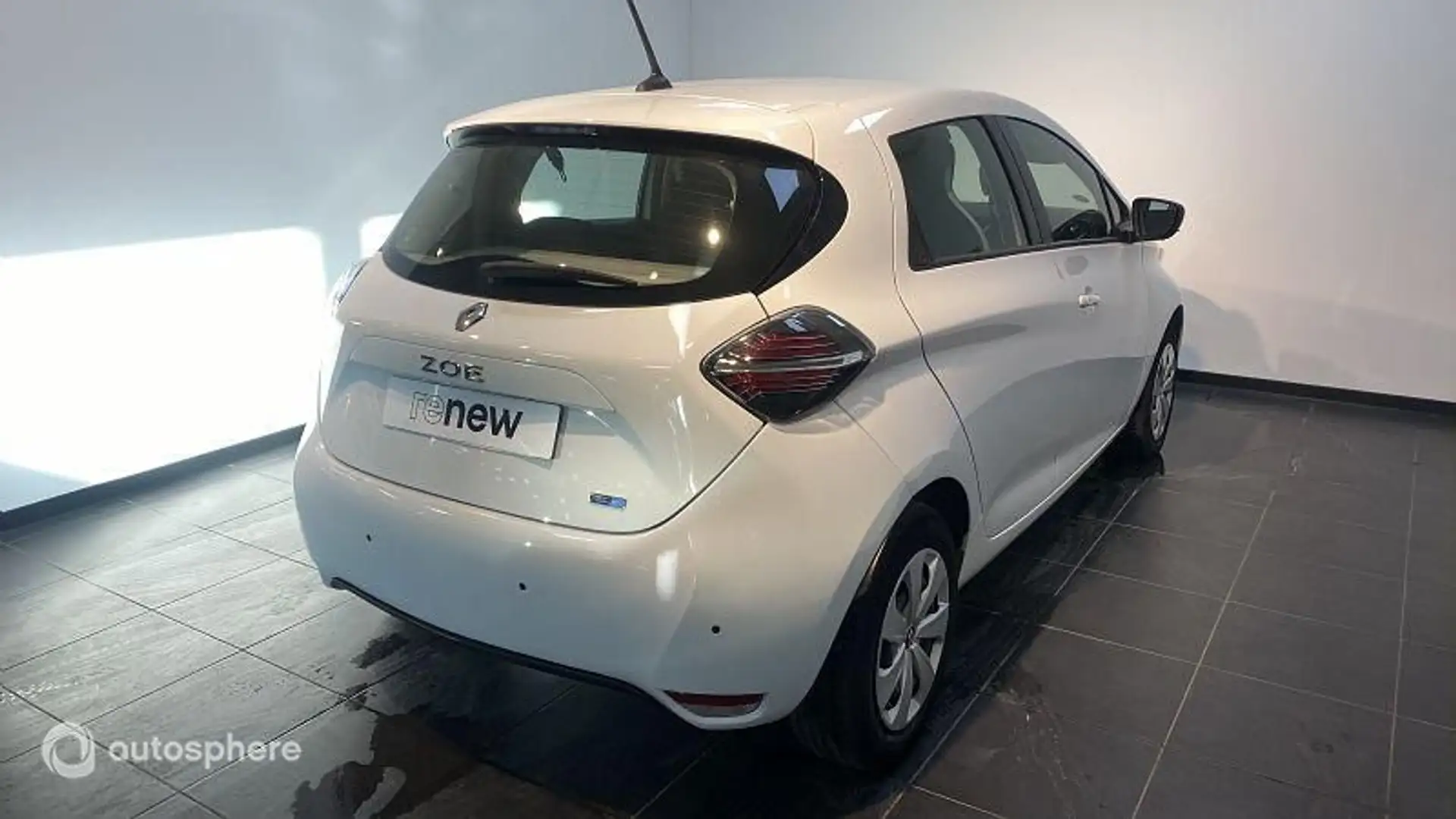 Renault ZOE E-Tech Life charge normale R110 - 21 - 2