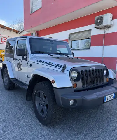 Jeep Wrangler Wrangler III 2007 3p 2.8 crd Sahara auto dpf