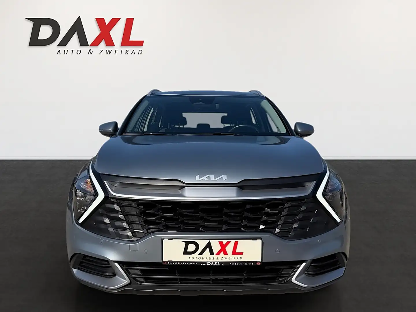 Kia Sportage 1,6 TGDI 48V Silber DCT *AHK* Silber - 2