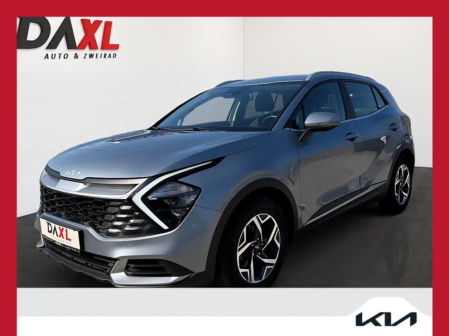 Kia Sportage 1,6 TGDI 48V Silber DCT *AHK* Silber - 1