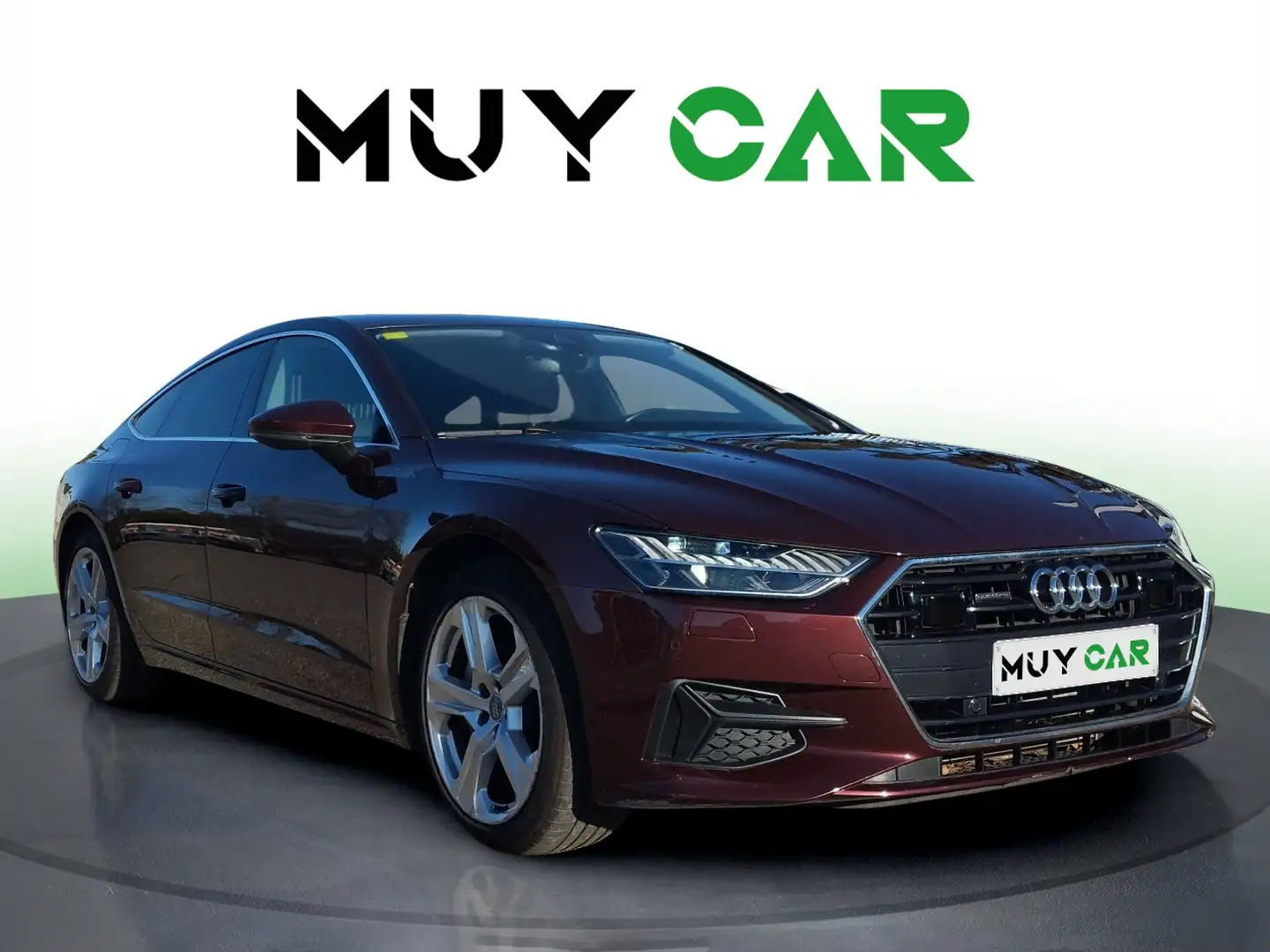 Audi A7 Sportback 50 TFSIe quattro-ultra S tronic Blanc - 1