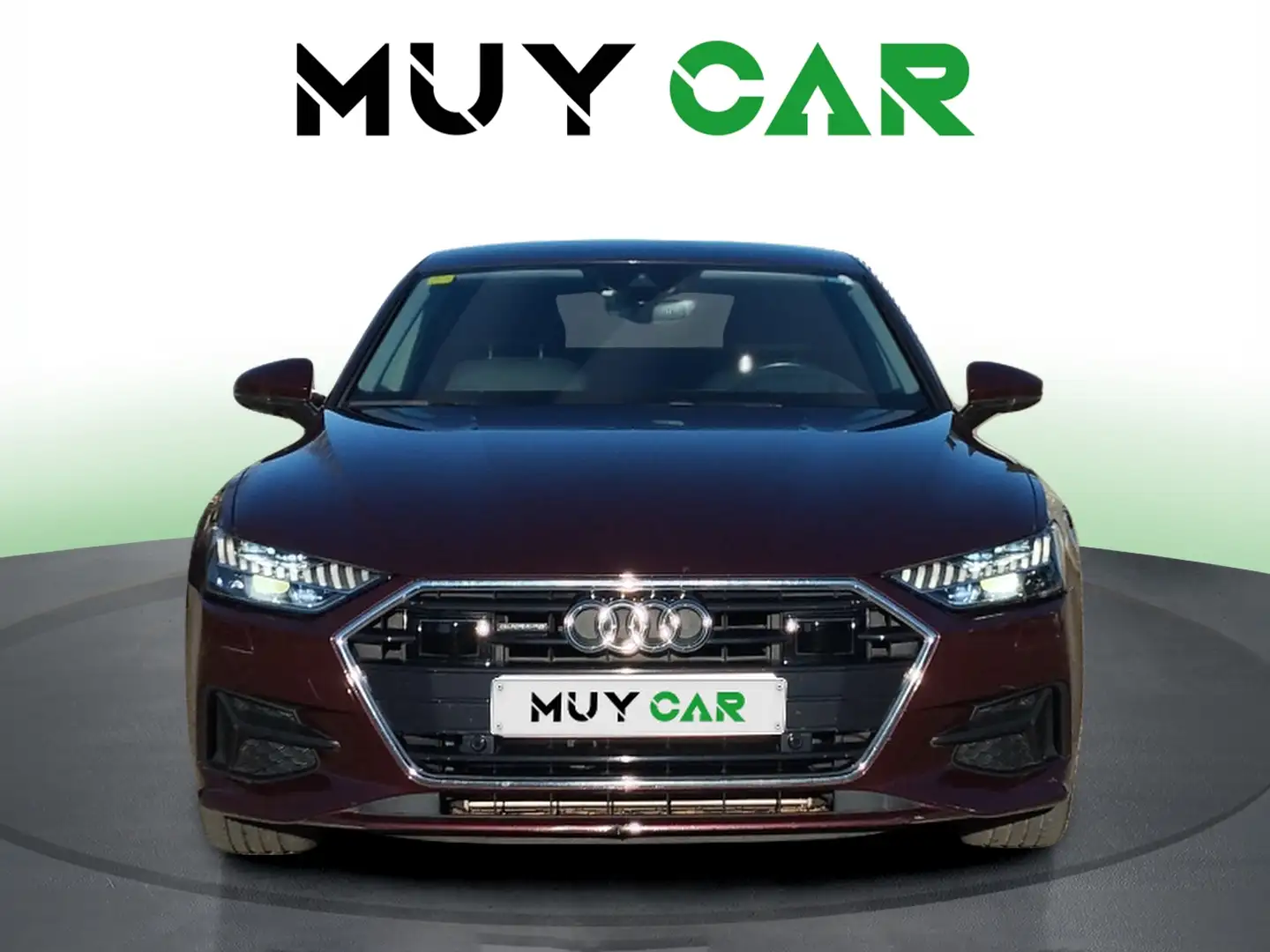 Audi A7 Sportback 50 TFSIe quattro-ultra S tronic Blanc - 2