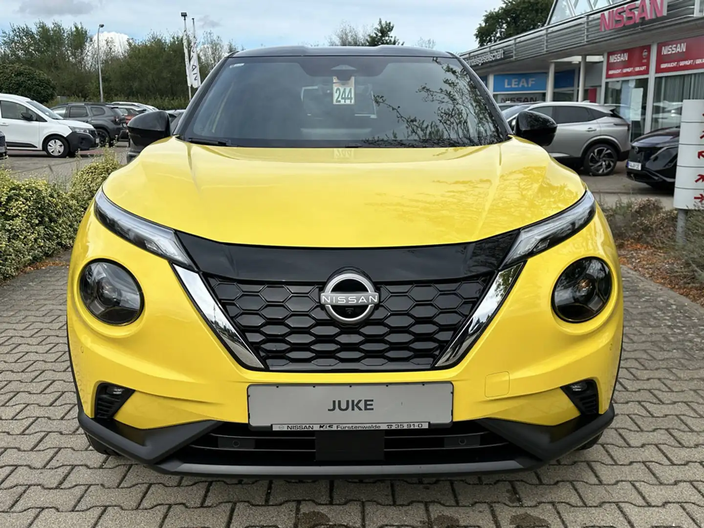 Nissan Juke 1.6 HYBRID 143 PS 4AMT N-CONNECTA Tech ProPILOT Winter II 2 Farbe Gelb - 2