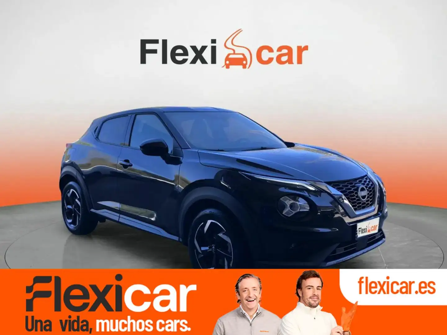 Nissan Juke 1.6 Hybrid 105kW (145CV) N-Connecta Negro - 1