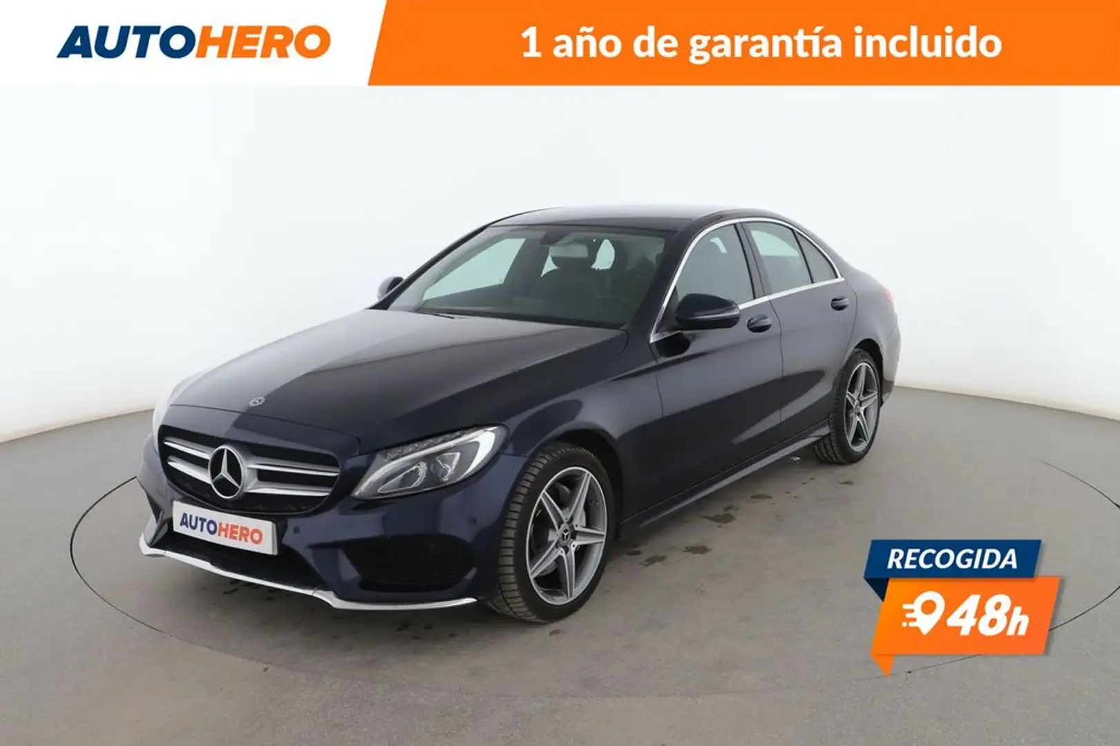 Mercedes-Benz C 220 d BlueTEC AMG Line Azul - 1