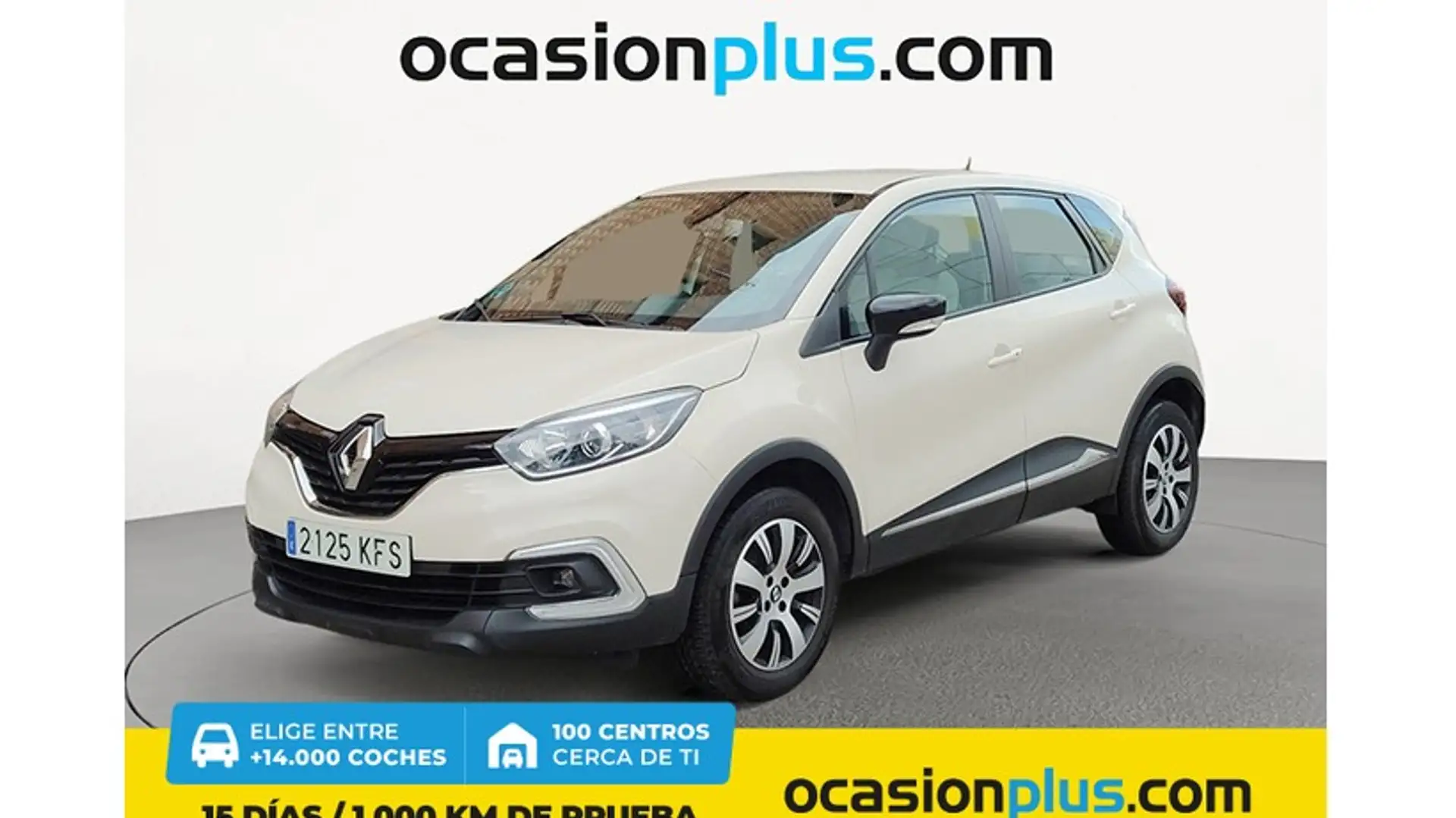 Renault Captur TCe Energy Intens 66kW Beige - 1