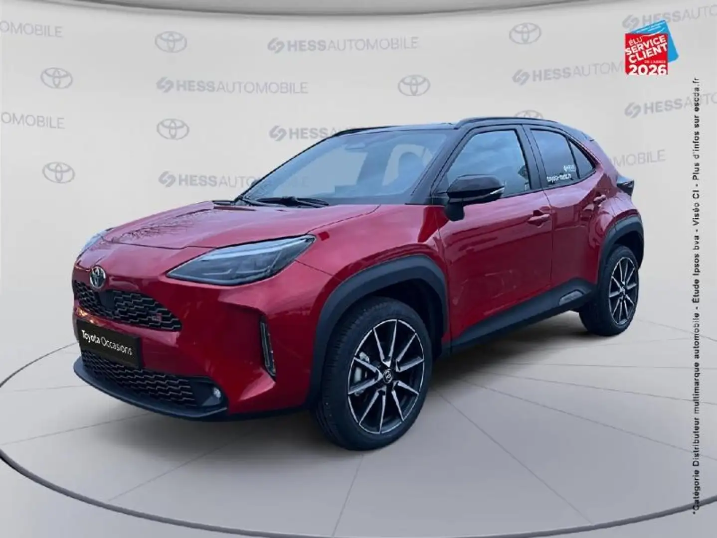 toyota yaris cross
