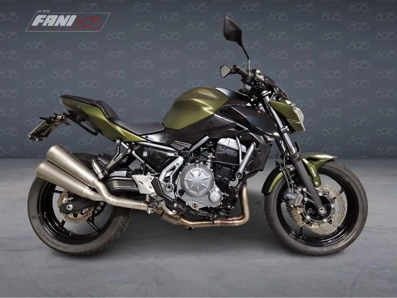 Kawasaki Z 650