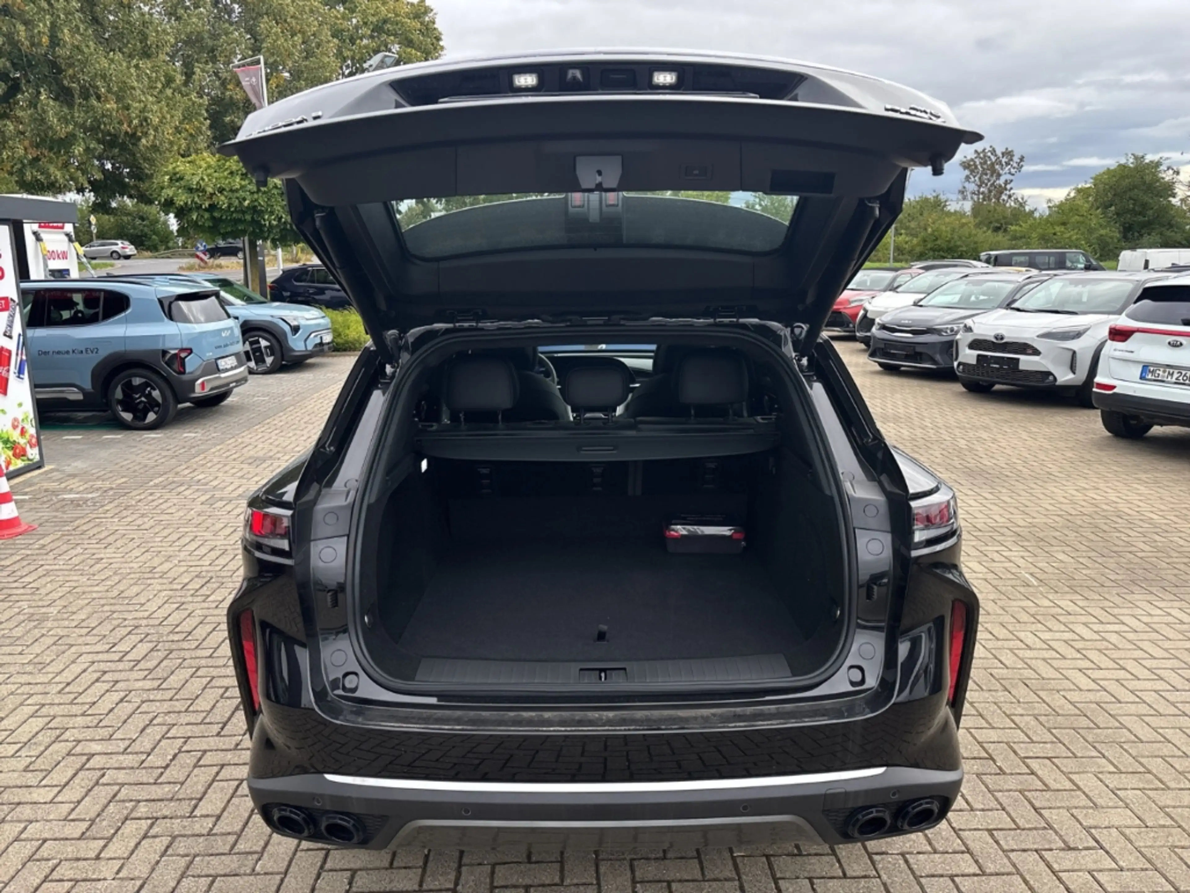 Omoda 9 Exclusive PHEV 1.5 TGDI AWD / MASSAGE / 540° / PAN — photo 7