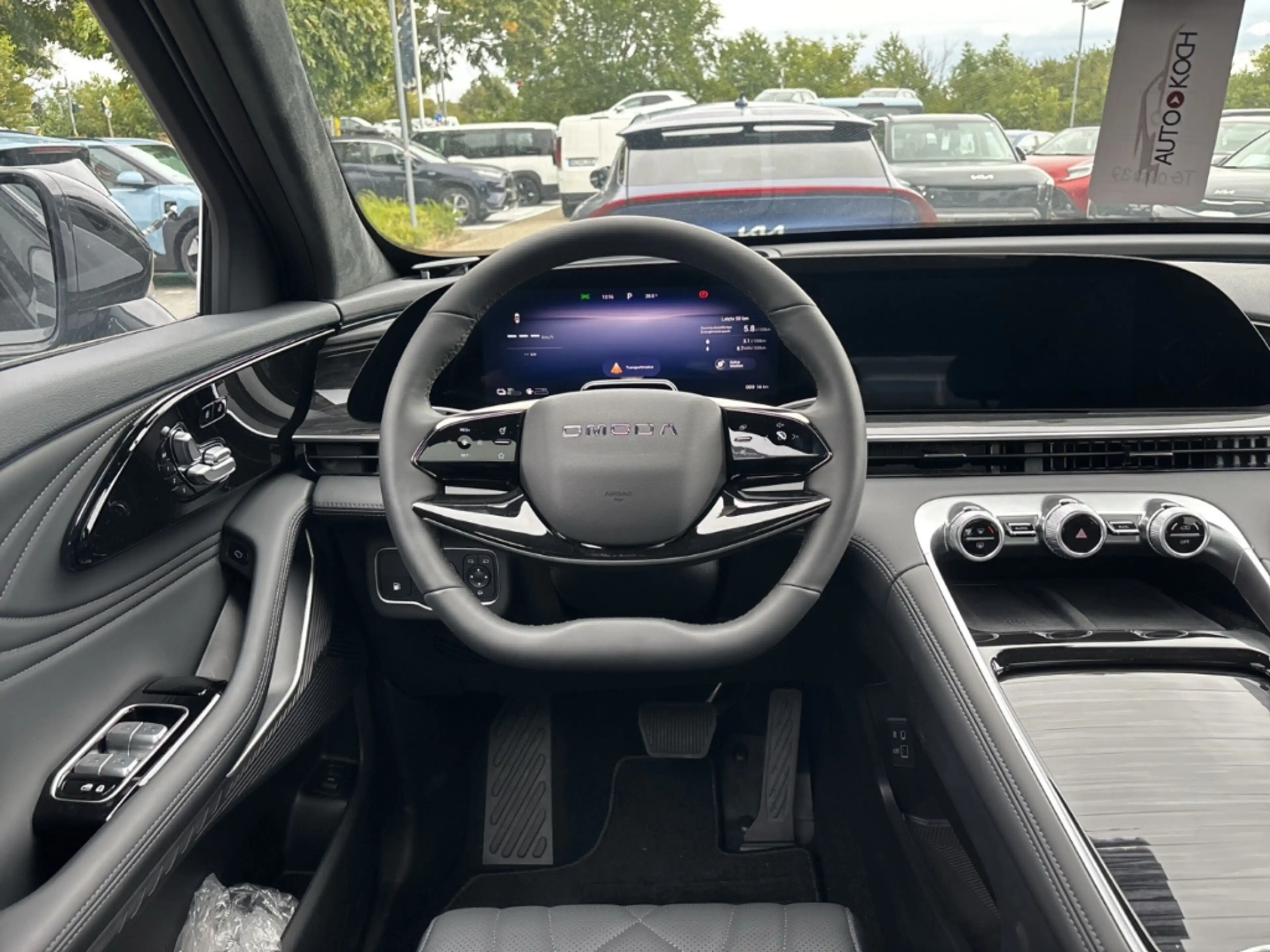 Omoda 9 Exclusive PHEV 1.5 TGDI AWD / MASSAGE / 540° / PAN — photo 13
