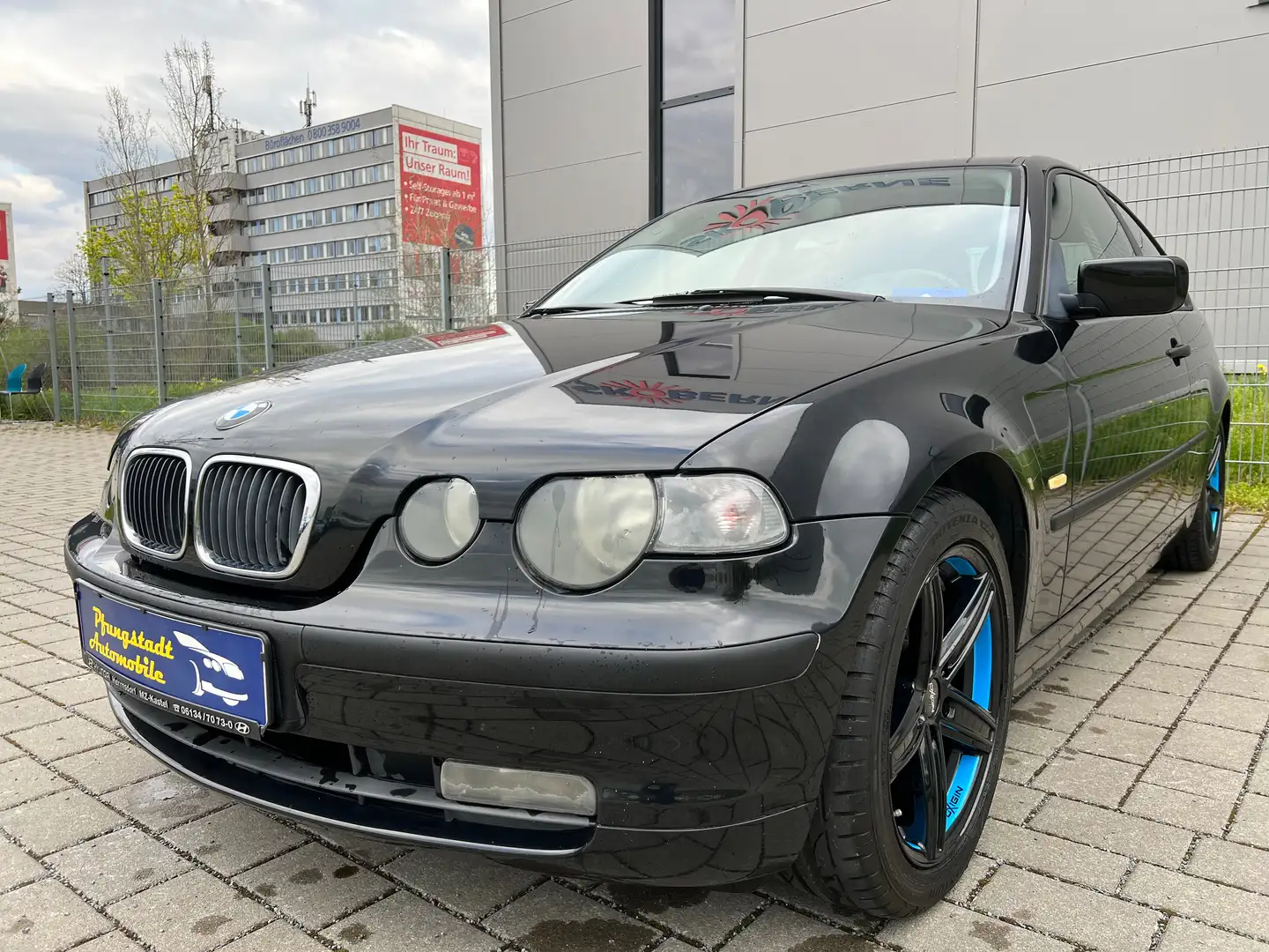 BMW 316 ti Compact (E46)/2Hand/Sportpaket/Klima/ Noir - 1