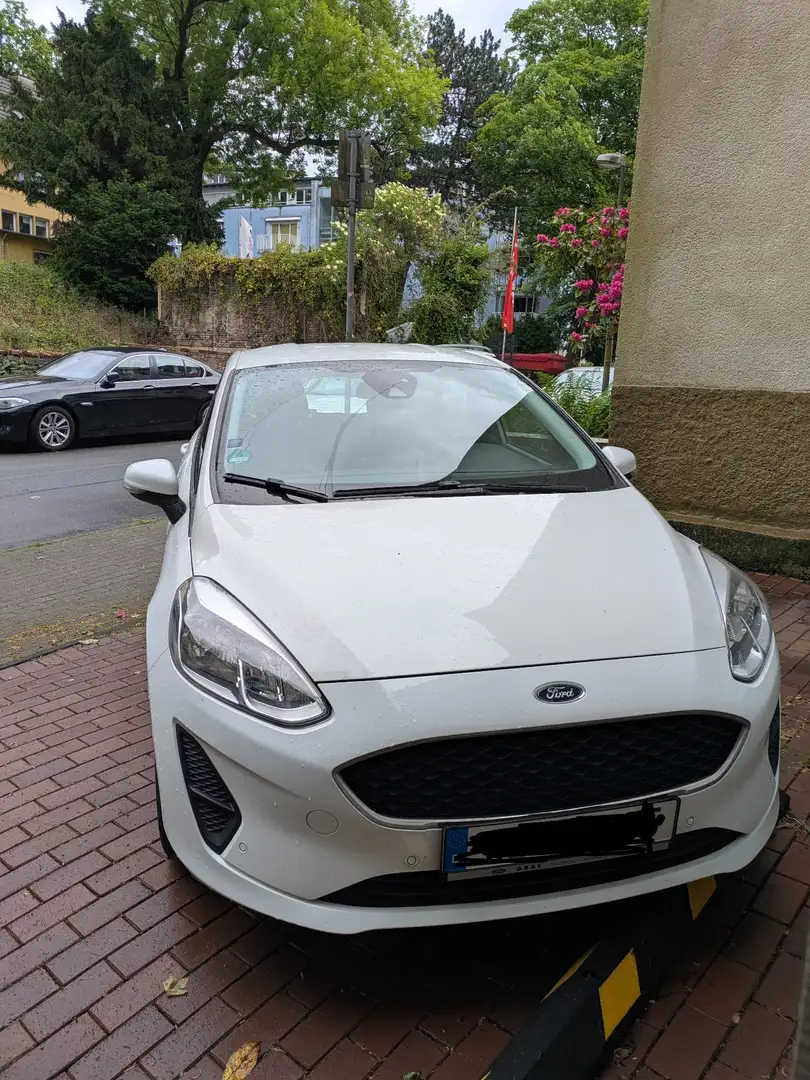 Ford Fiesta Trend 1.1 Weiß - 1