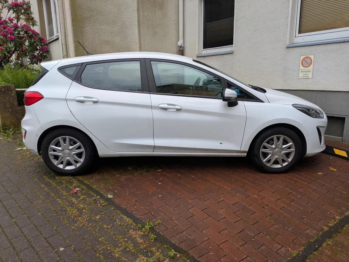 Ford Fiesta Trend 1.1 Weiß - 2