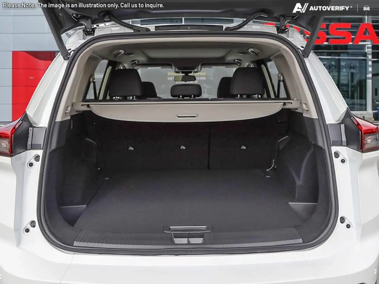 Nissan Rogue снимка Nissan Rogue