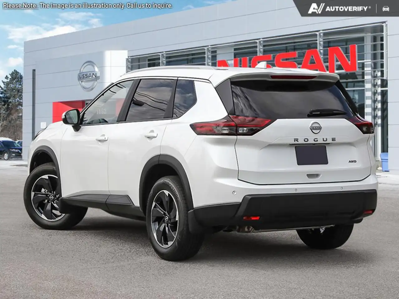 Nissan Rogue снимка Nissan Rogue