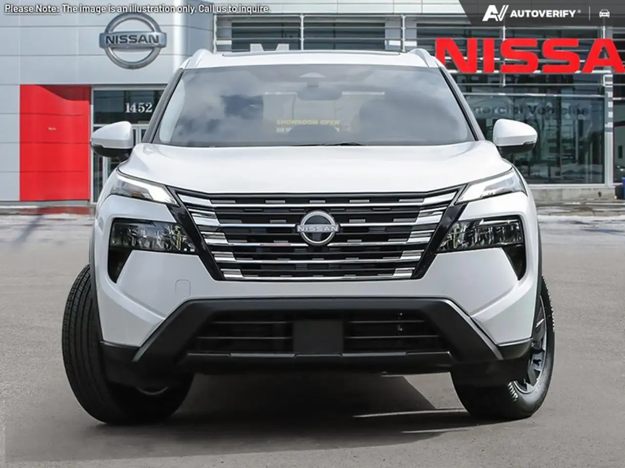 Nissan Rogue снимка Nissan Rogue