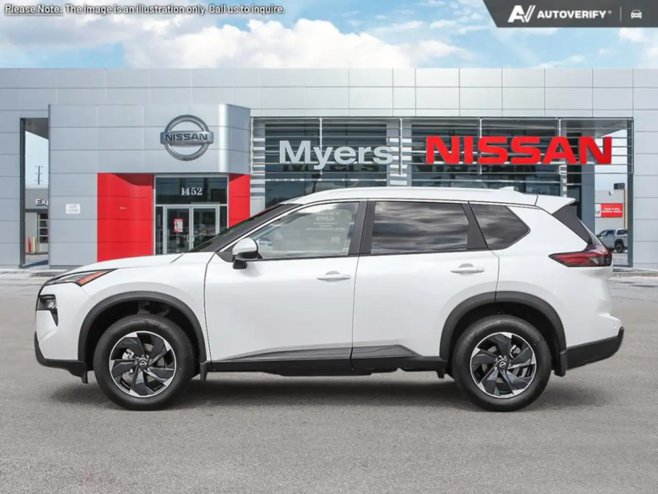 Nissan Rogue снимка Nissan Rogue