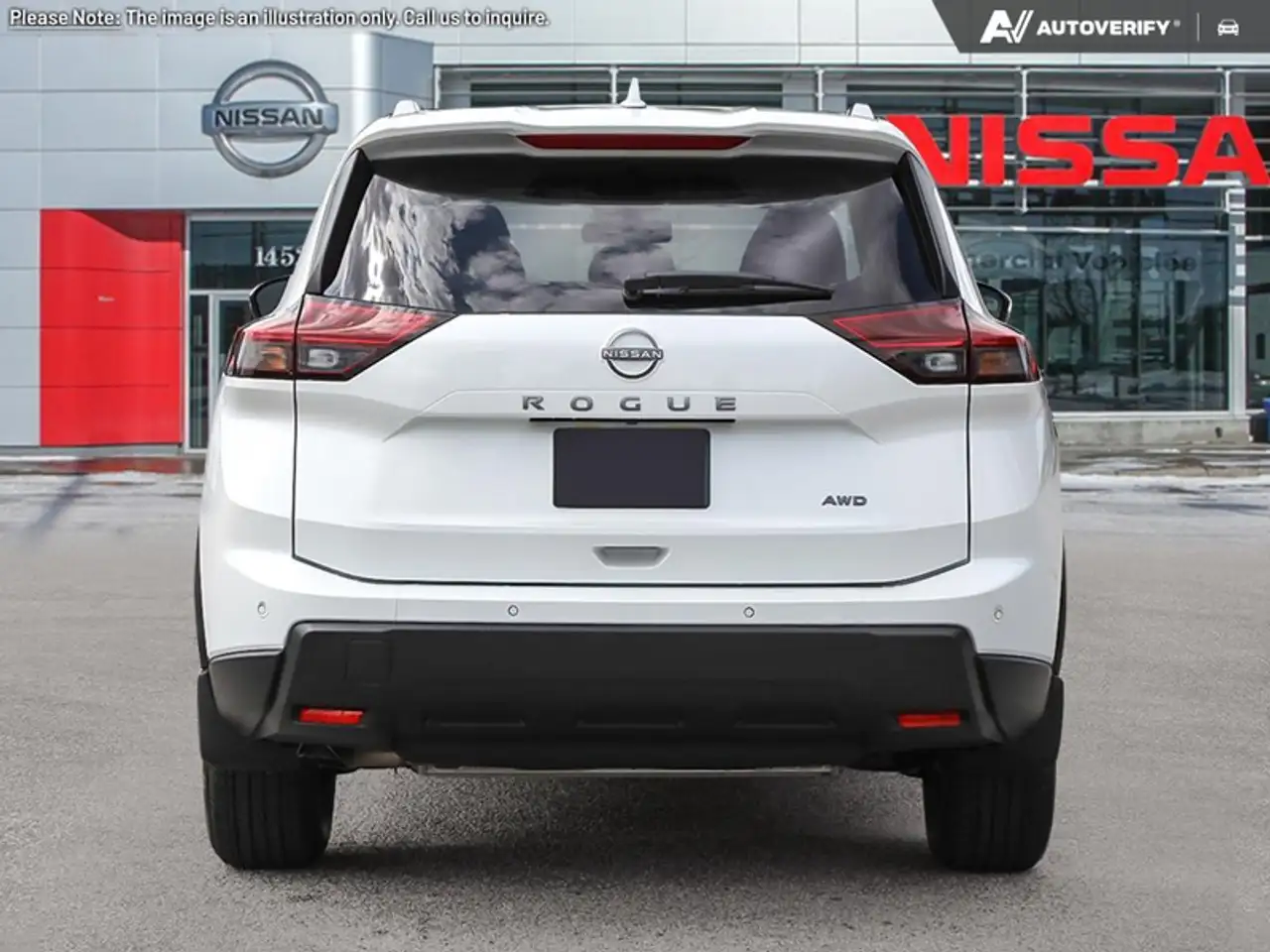 Nissan Rogue снимка Nissan Rogue