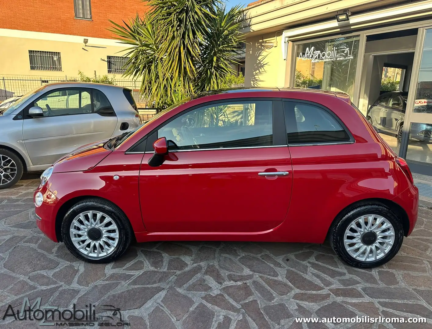 Fiat 500 500 1.0 hybrid 70cv Rojo - 2